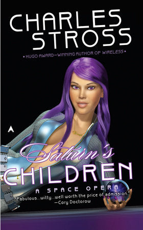 Saturn's Children Paperback by Charles Stross