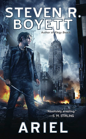 Ariel Paperback by Steven R. Boyett