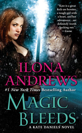 Magic Bleeds Paperback by Ilona Andrews