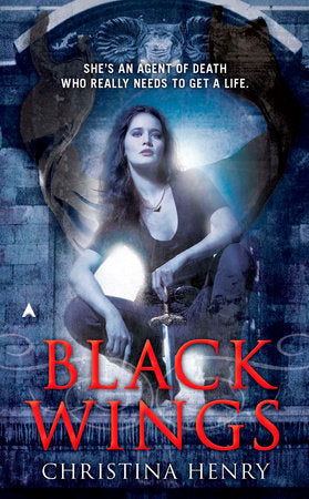 Black Wings Paperback by Christina Henry