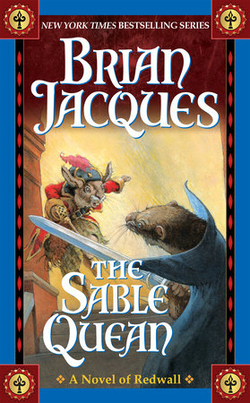The Sable Quean Paperback by Brian Jacques