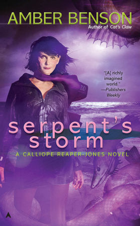 Serpent's Storm Paperback by Amber Benson