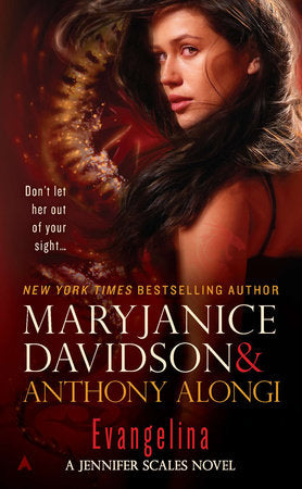 Evangelina Paperback by MaryJanice Davidson