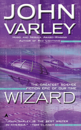 Wizard Paperback by John Varley
