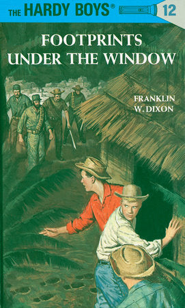 Hardy Boys 12: Footprints Under the Window Hardcover by Franklin W. Dixon