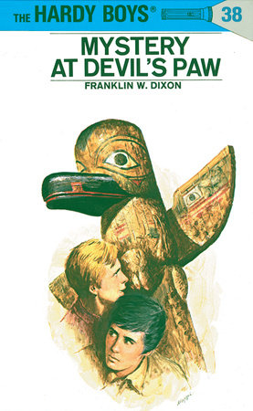 Hardy Boys 38: Mystery at Devil's Paw Hardcover by Franklin W. Dixon