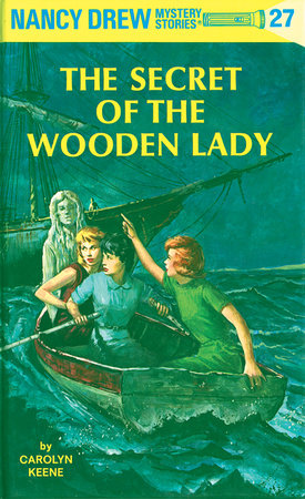 Nancy Drew 27: the Secret of the Wooden Lady Hardcover by Carolyn Keene