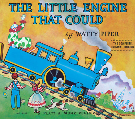 The Little Engine That Could Hardcover by Watty Piper