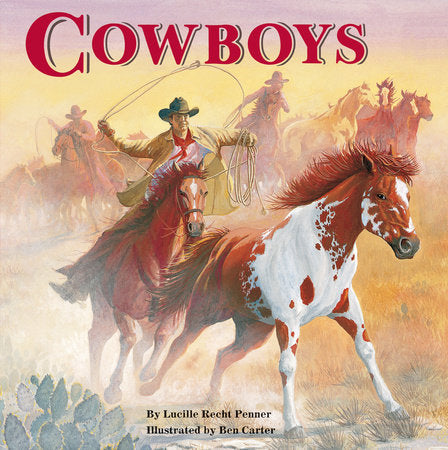 Cowboys Paperback by Lucille Recht Penner