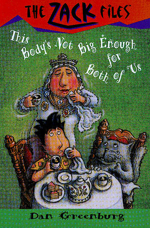 Zack Files 22: This Body's Not Big Enough for Both of Us Paperback by Dan Greenburg; Illustrated by Jack Davis