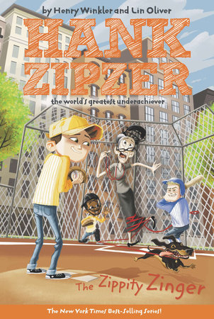The Zippity Zinger #4 Paperback by Henry Winkler and Lin Oliver