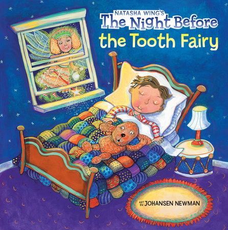 The Night Before the Tooth Fairy Paperback by Natasha Wing; Illustrated by Barbara Johansen Newman