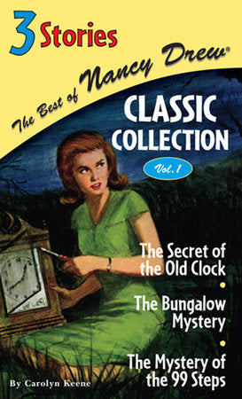 The Best of Nancy Drew Classic Collection Hardcover by Carolyn Keene