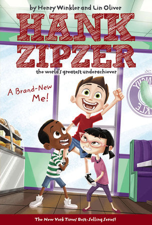 A Brand-New Me! #17 Paperback by Henry Winkler and Lin Oliver