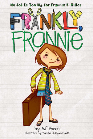 Frankly, Frannie Paperback by AJ Stern; Illustrated by Doreen Marts
