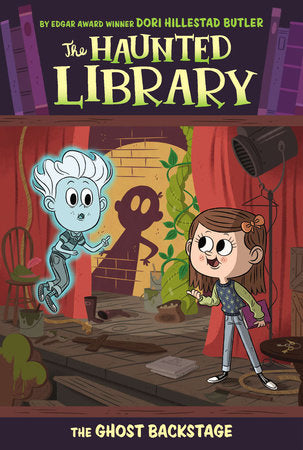 The Ghost Backstage #3 Paperback by Dori Butler; Illustrated by Aurore Damant