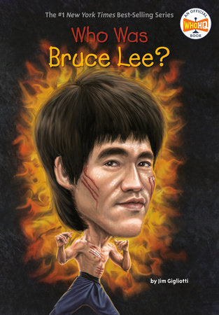 Who Was Bruce Lee? Paperback by Jim Gigliotti; Illustrated by John Hinderliter