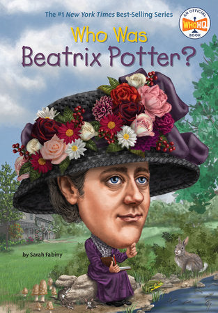 Who Was Beatrix Potter? Paperback by Sarah Fabiny; Illustrated by Mike Lacey