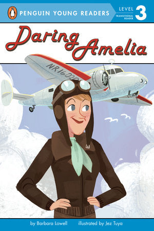 Daring Amelia Paperback by Barbara Lowell; Illustrated by Jez Tuya