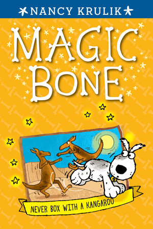 Never Box with a Kangaroo #11 Paperback by Nancy Krulik; Illustrated by Sebastien Braun