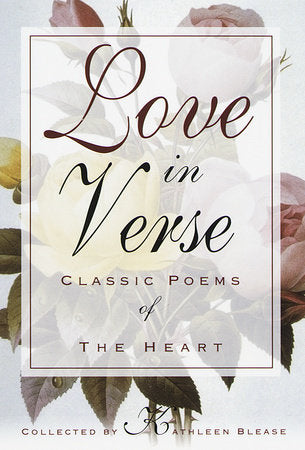 Love in Verse Paperback by Kathleen Blease