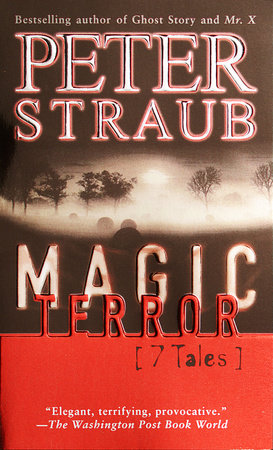 Magic Terror Paperback by Peter Straub
