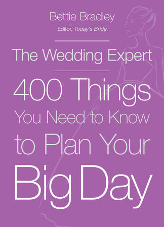 The Wedding Expert Paperback by Bettie Bradley