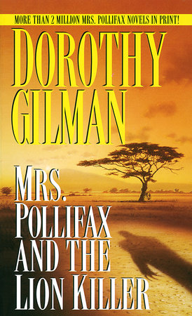 Mrs. Pollifax and the Lion Killer Paperback by Dorothy Gilman