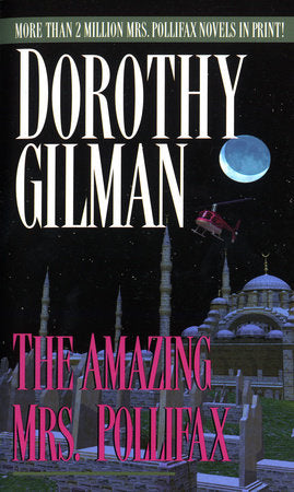 The Amazing Mrs. Pollifax Paperback by Dorothy Gilman