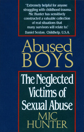Abused Boys Paperback by Mic Hunter