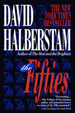 The Fifties Paperback by David Halberstam