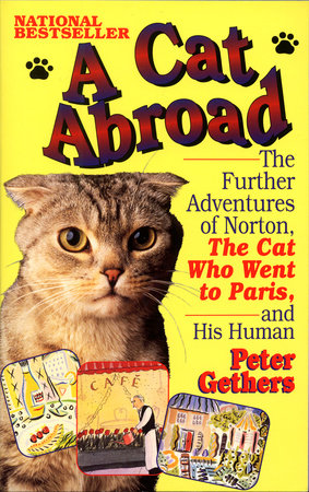 A Cat Abroad Paperback by Peter Gethers
