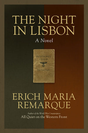 The Night in Lisbon Paperback by Erich Maria Remarque