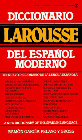 Diccionario Larousse del Espanol Moderno Paperback by Ramon Garcia Palayo y Gross