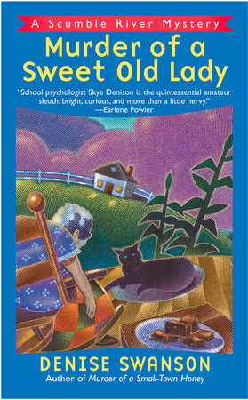 Murder of a Sweet Old Lady Paperback by Denise Swanson