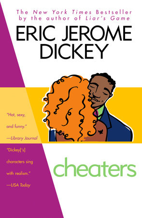Cheaters Paperback by Eric Jerome Dickey