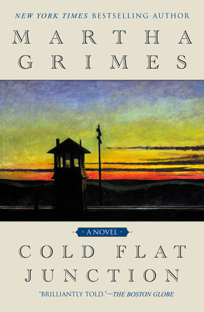 Cold Flat Junction Paperback by Martha Grimes