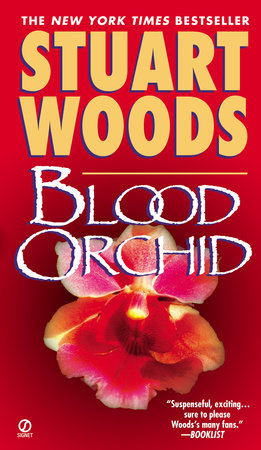 Blood Orchid Paperback by Stuart Woods