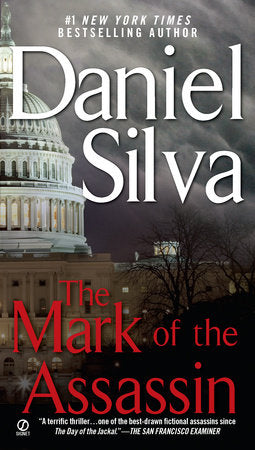 The Mark of the Assassin Paperback by Daniel Silva