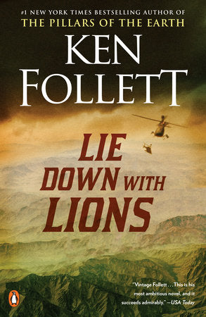 Lie Down with Lions Paperback by Ken Follett