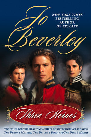 Three Heroes Paperback by Jo Beverley