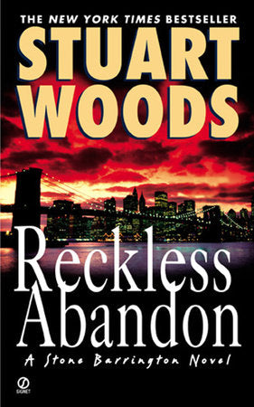 Reckless Abandon Paperback by Stuart Woods