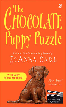 The Chocolate Puppy Puzzle Paperback by JoAnna Carl