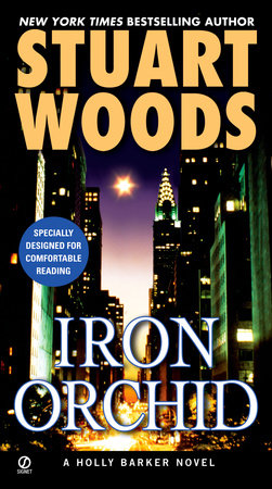 Iron Orchid Paperback by Stuart Woods