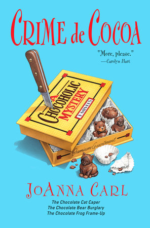 Crime de Cocoa Paperback by JoAnna Carl