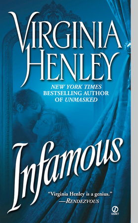 Infamous Paperback by Virginia Henley