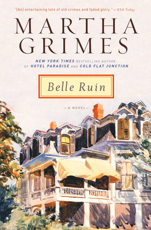 Belle Ruin Paperback by Martha Grimes