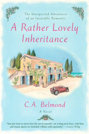 A Rather Lovely Inheritance Paperback by C.A. Belmond