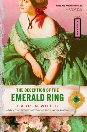 The Deception of the Emerald Ring Paperback by Lauren Willig