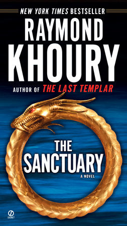 The Sanctuary Paperback by Raymond Khoury